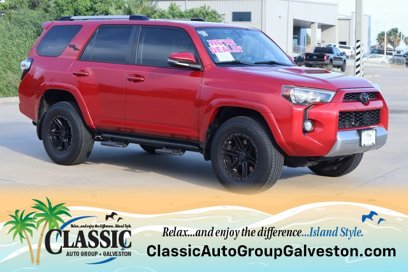 Certified 2018 Toyota 4Runner TRD Off-Road Premium
