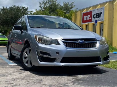 Used 2015 Subaru Impreza 2.0i