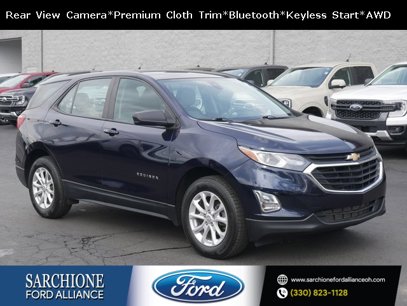 Used 2020 Chevrolet Equinox LS