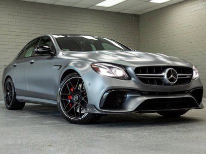Used 2019 Mercedes-Benz E 63 AMG S