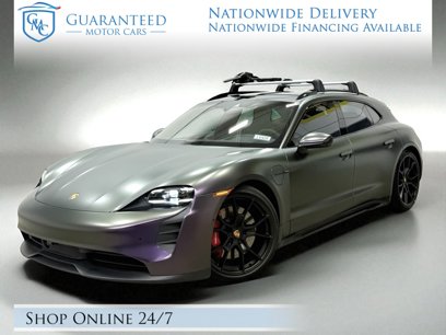 Used 2024 Porsche Taycan GTS