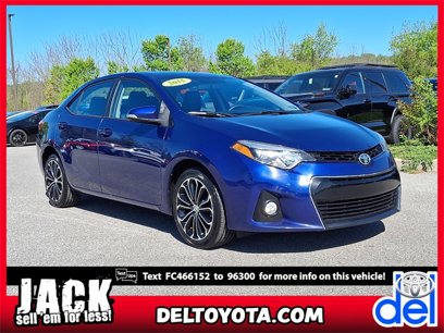 Used 2015 Toyota Corolla S