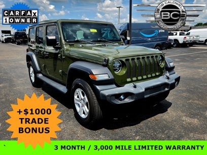 Used 2021 Jeep Wrangler Unlimited Sport w/ Sun And Sound Package