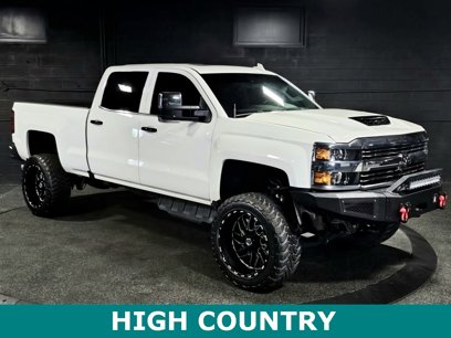 Used 2018 Chevrolet Silverado 2500 High Country w/ Duramax Plus Package