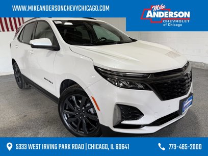 Certified 2022 Chevrolet Equinox RS w/ RS Leather Package