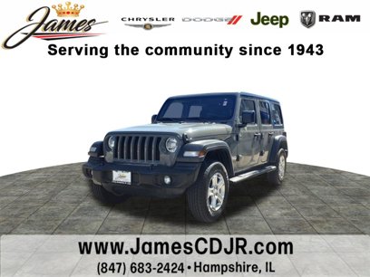 Used 2020 Jeep Wrangler Unlimited Sport S
