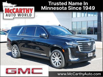 Used 2023 Cadillac Escalade ESV Premium Luxury Platinum