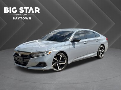 Used 2022 Honda Accord Sport