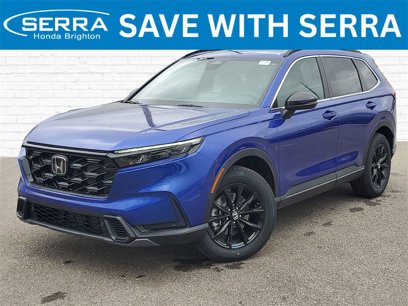 New 2025 Honda CR-V Sport-L