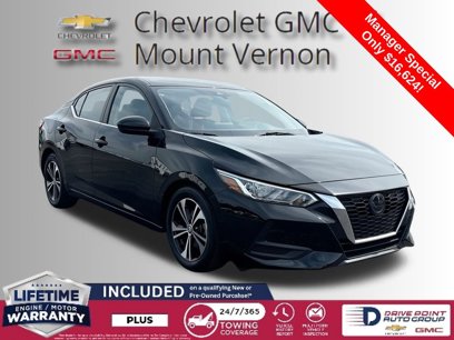 Used 2022 Nissan Sentra SV