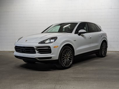 Certified 2023 Porsche Cayenne Platinum Edition