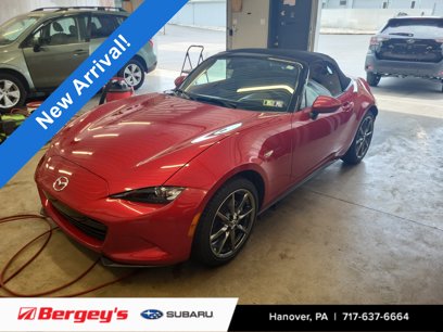 Used 2016 MAZDA MX-5 Miata Grand Touring