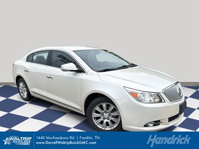 Used 2012 Buick LaCrosse Premium w/ Driver Confidence Package