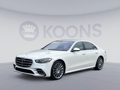 Used 2022 Mercedes-Benz S 580 4MATIC Sedan w/ AMG Line Package