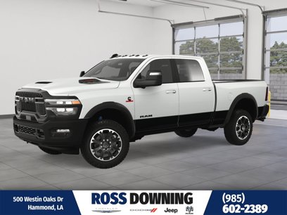 New 2025 RAM 2500 Rebel w/ Rebel Level 2 Equipment Group