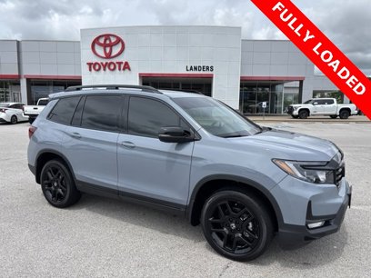 Used 2024 Honda Passport Black Edition