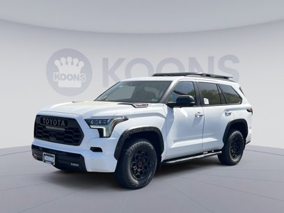New 2025 Toyota Sequoia TRD Pro