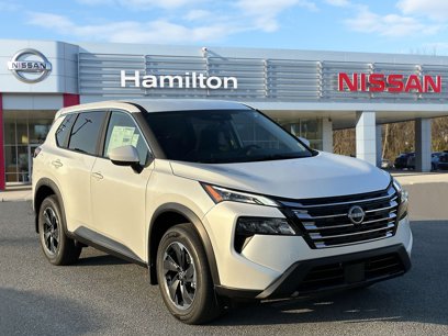 New 2025 Nissan Rogue SV