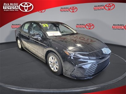 Certified 2025 Toyota Camry LE