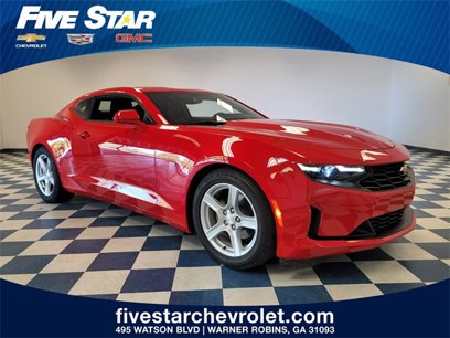Used 2022 Chevrolet Camaro LT w/ Technology Package