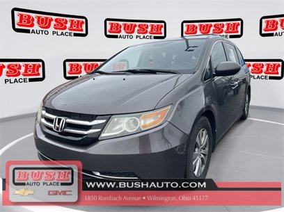 Used 2015 Honda Odyssey EX-L