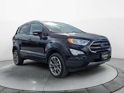 Used 2021 Ford EcoSport Titanium