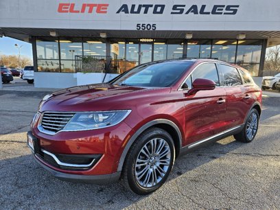 Used 2017 Lincoln MKX Reserve