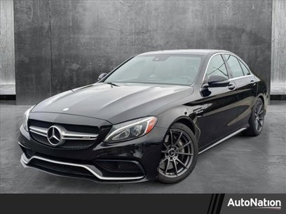 Used 2017 Mercedes-Benz C 63 AMG Sedan