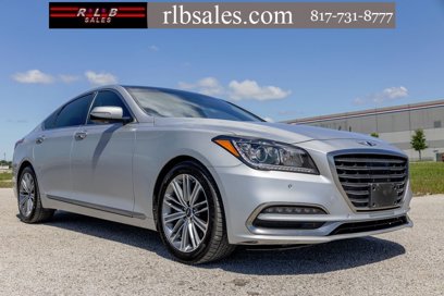 Used 2018 Genesis G80 3.8 w/ Option Group 02