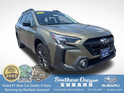 Certified 2024 Subaru Outback Onyx Edition
