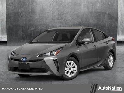 Used 2020 Toyota Prius L Eco