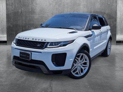 Used 2018 Land Rover Range Rover Evoque HSE Dynamic