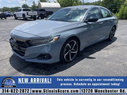 Used 2021 Honda Accord Sport Special Edition
