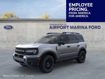 New 2025 Ford Bronco Sport Badlands w/ Badlands Tech Package