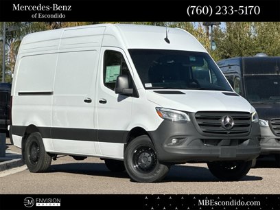 New 2025 Mercedes-Benz Sprinter 2500