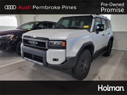 Used 2025 Toyota Land Cruiser
