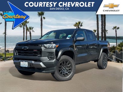 Certified 2025 Chevrolet Colorado Trail Boss