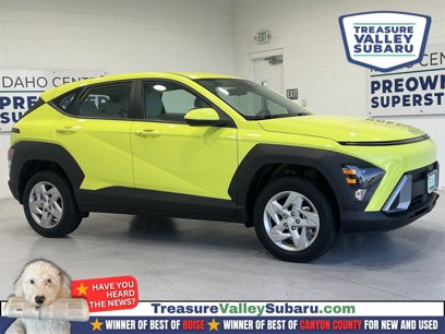 Used 2025 Hyundai Kona SE