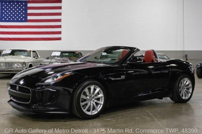 Used 2014 Jaguar F-TYPE Convertible