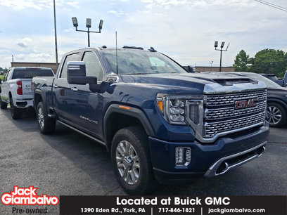 Certified 2022 GMC Sierra 2500 Denali