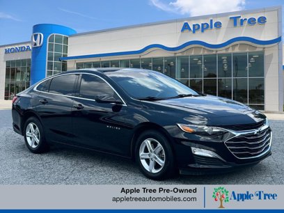 Used 2025 Chevrolet Malibu LS