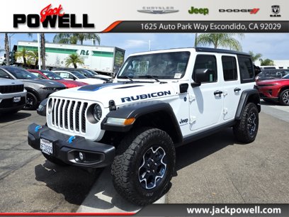 Certified 2023 Jeep Wrangler Unlimited Rubicon 4xe w/ Cold Weather Group