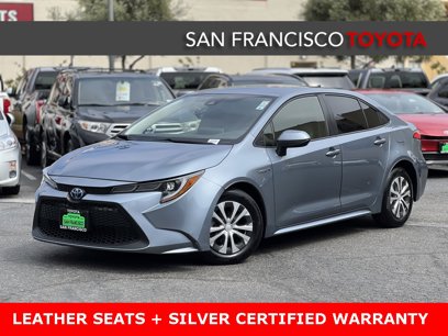 Certified 2020 Toyota Corolla LE
