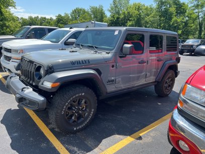 Used 2022 Jeep Wrangler Unlimited Sport