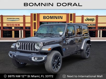 New 2025 Jeep Wrangler Unlimited Sahara w/ Safety Group