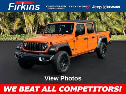 New 2025 Jeep Gladiator Sport