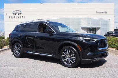 Certified 2025 INFINITI QX60 Sensory w/ Vision Package