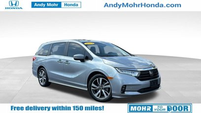 Certified 2023 Honda Odyssey Touring