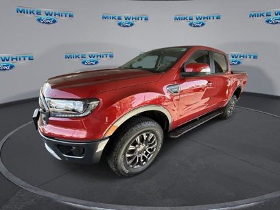 Certified 2020 Ford Ranger Lariat w/ Equipment Group 501A Mid