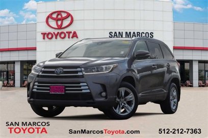 Used 2018 Toyota Highlander Limited
